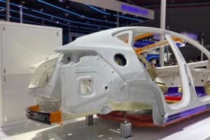 steel antomitive metal processing model