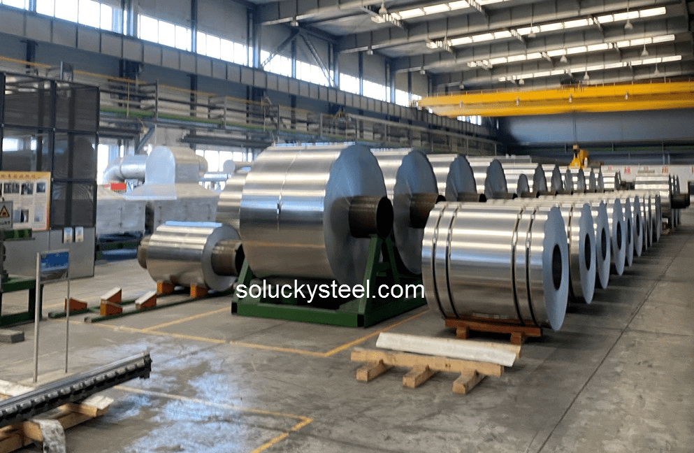 Galvanisierte Stahlprodukte