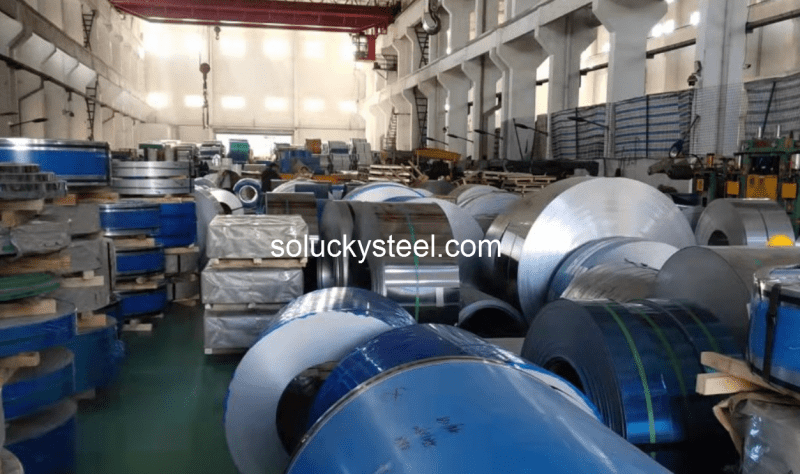 Special Steel Coils