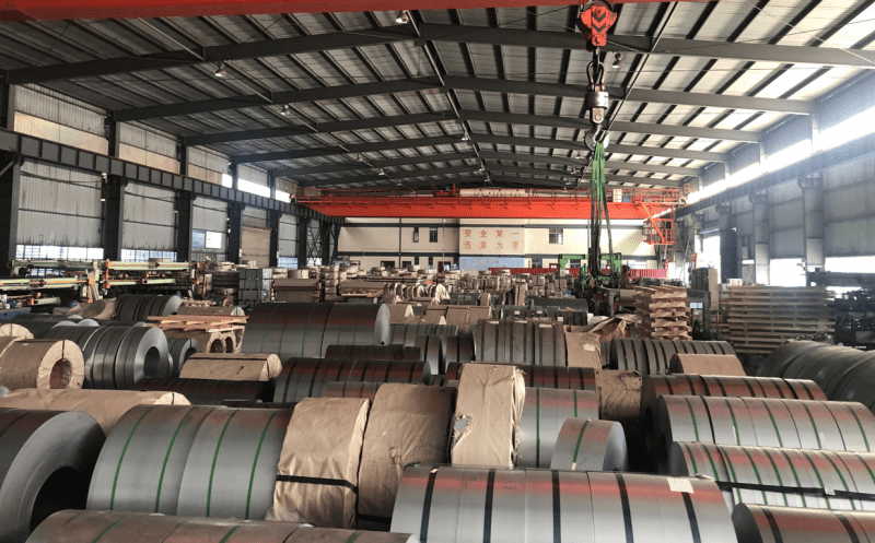 Fábrica de bobinas de acero zinc aluminio magnesio