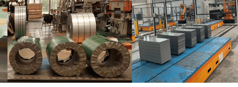 cold rolled steel coils and plate