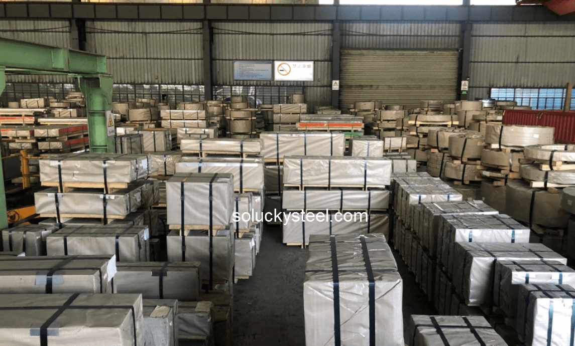 cold rolled steel plate and coils