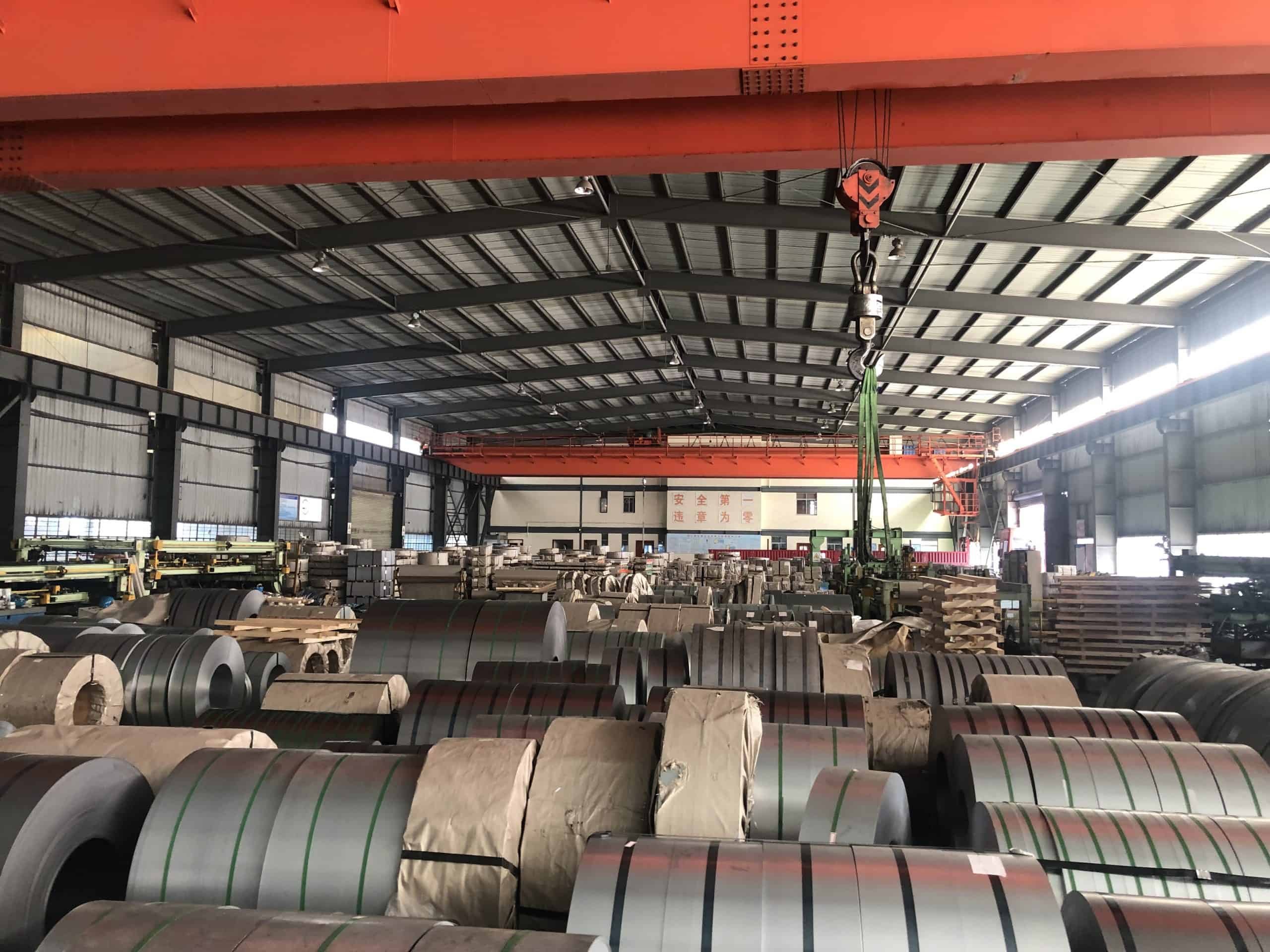 Hot-rolled steel Cut-coil
