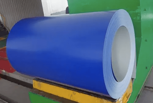 Eigenschaften von farbbeschichteten Stahlblechen