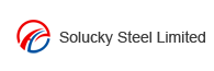 Solucky Steel ロゴ